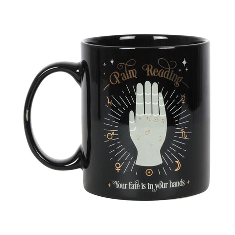 Palm Reading Tarot Card Mug - 11oz