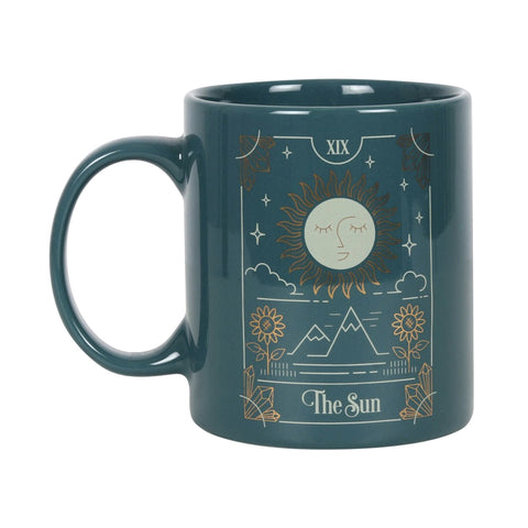 The Sun Tarot Card Mug - 11oz