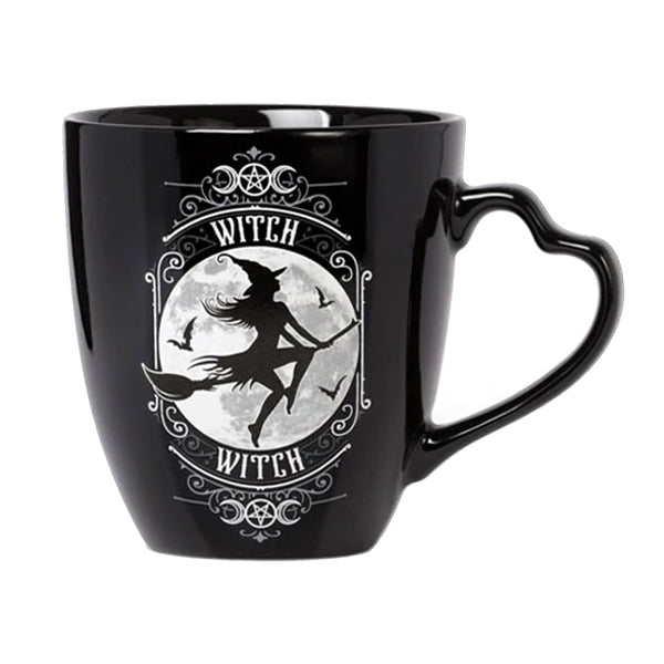 Witch & Warlock Mug Set