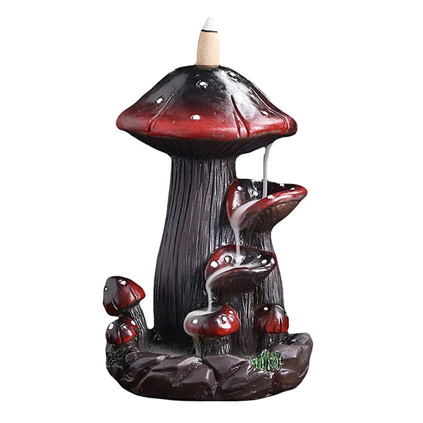 Mushroom Backflow Cone Burner – The Witches Sage LLC