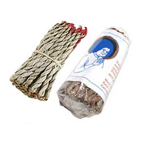 Nag Champa Tibetan Rope Incense