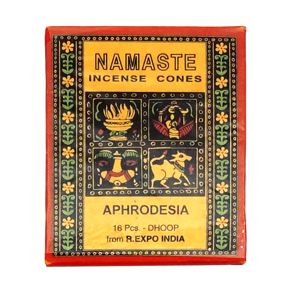 Namaste Incense Cones - Aphrodesia