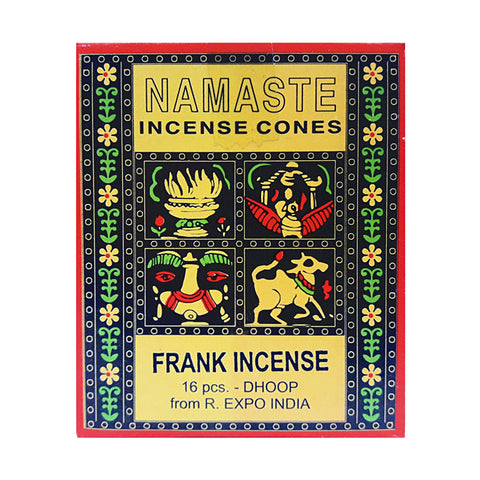 Namaste Incense Cones - Frankincense