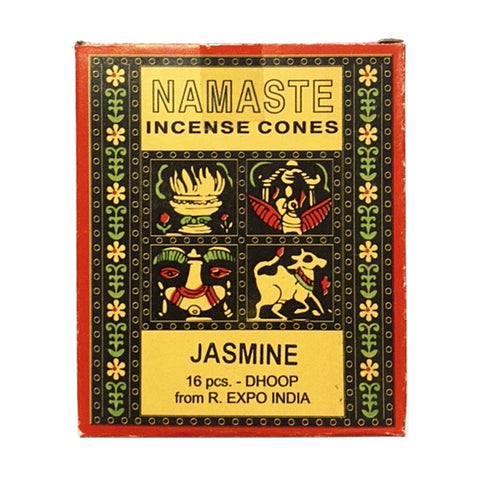 Namaste Incense Cones - Jasmine