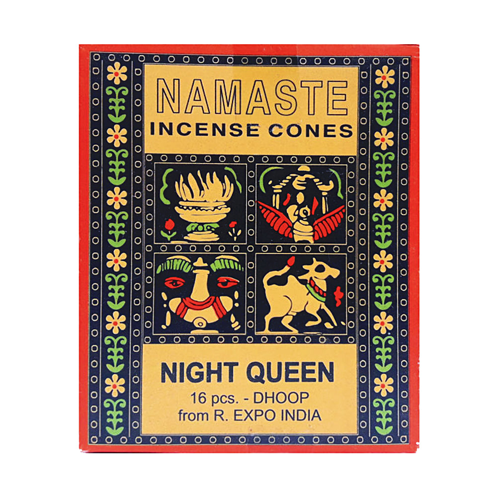 Namaste Incense Cones - Night Queen