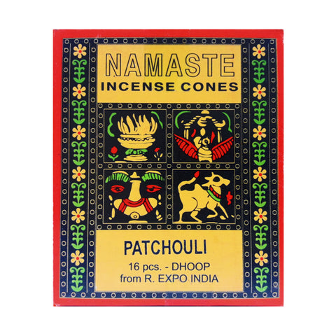 Namaste Incense Cones - Patchouli