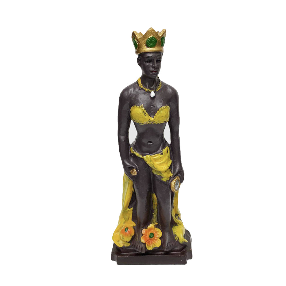 Lampe Oshun Orisha lampe Kalabash citrouille unique Afrique Ochun Lampe Oshun Orisha lampe Kalabash citrouille unique Afrique Ochun