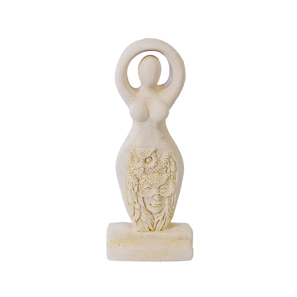 Owl Goddess Figurine