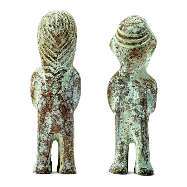 Pachamama & Pachapapa Brass Figurines