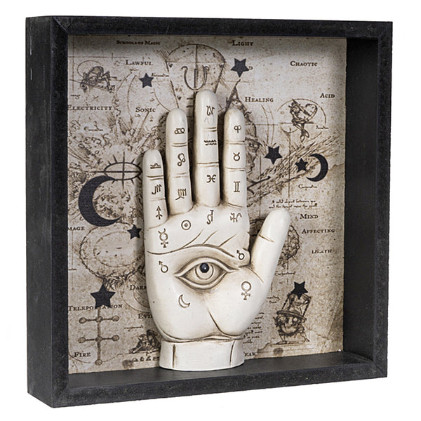 Palmistry Wall Plaque