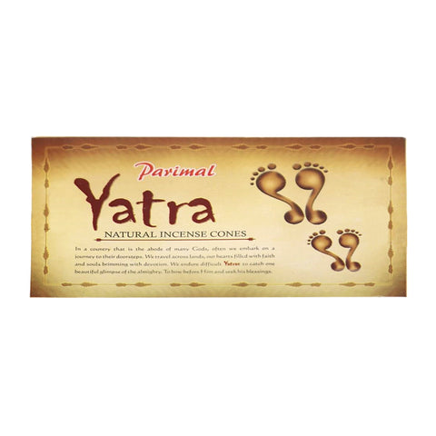 Parimal Yatra Incense Cones