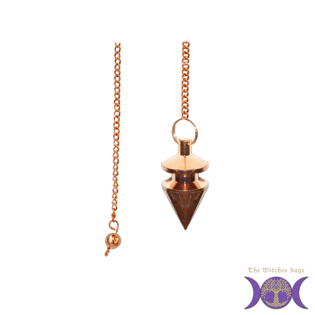 Pendulum - Medium Copper Finish - Pointed