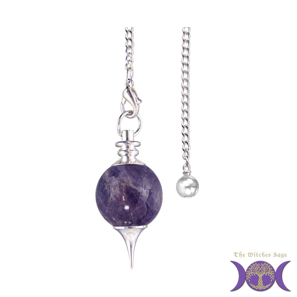 Amethyst Pendulum