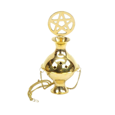 Hanging Pentagram Censer