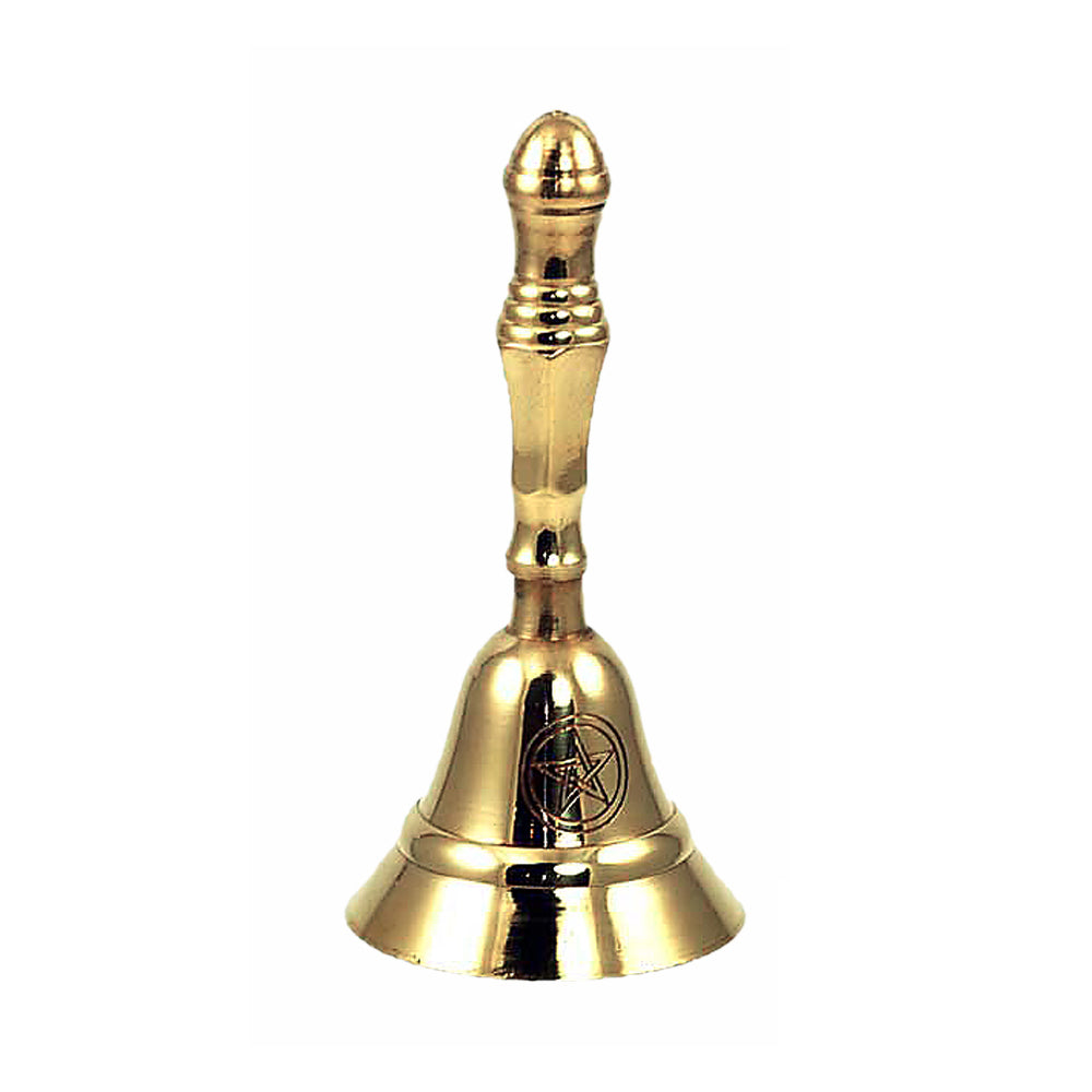 Pentagram Brass Hand bell