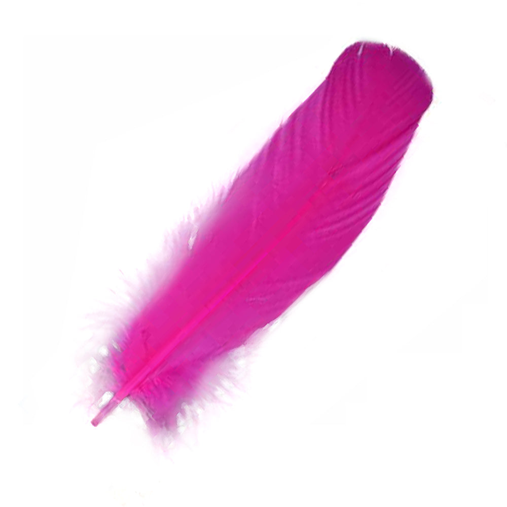 Pink Feather 12"
