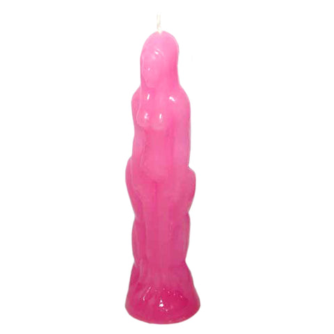 Female Candle - Pink 7"