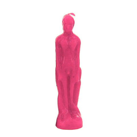 Male Candle - Pink