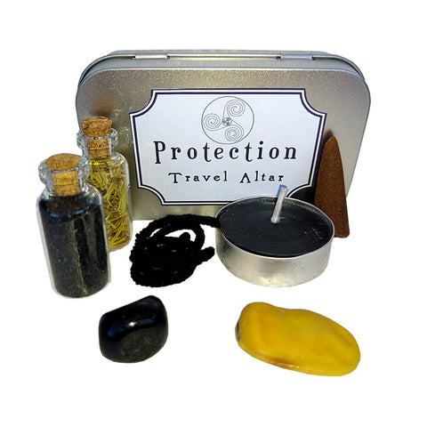 Protection travel Altar Kit