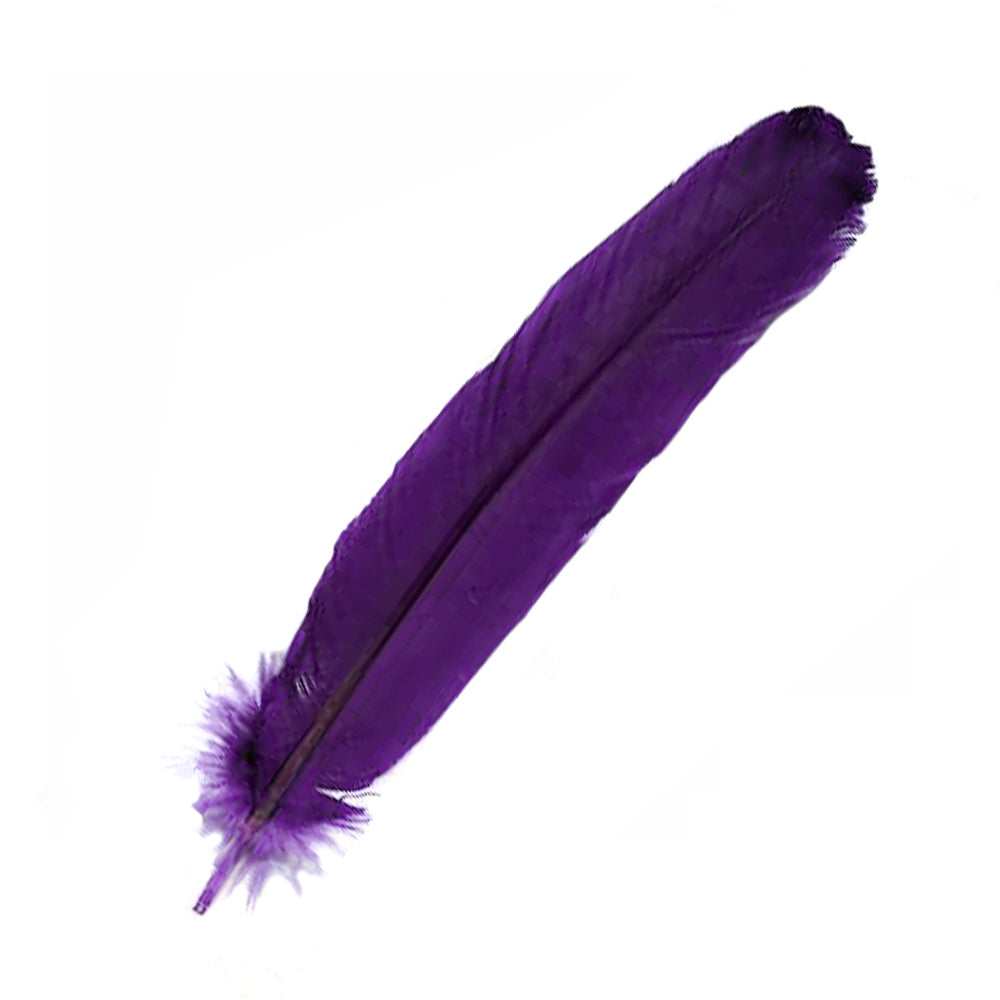 Purple Feather 12"