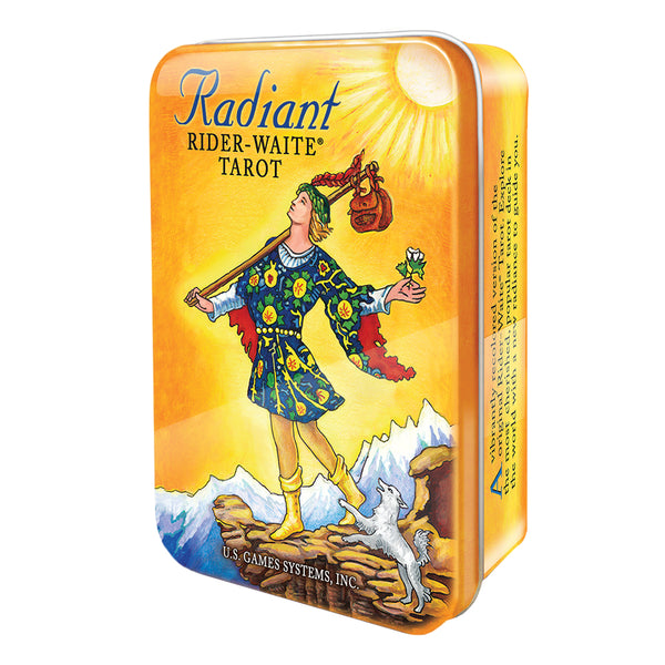 Radiant Rider-Waite® in a Tin