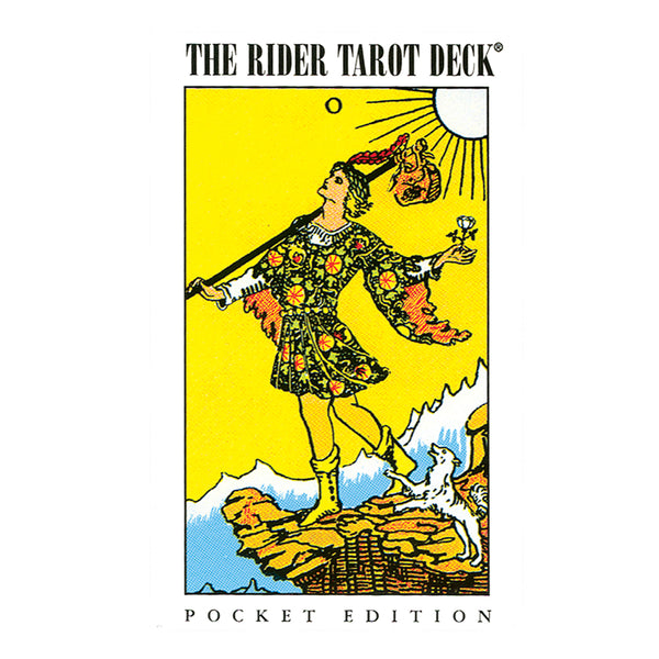 Pocket Rider-Waite® Tarot
