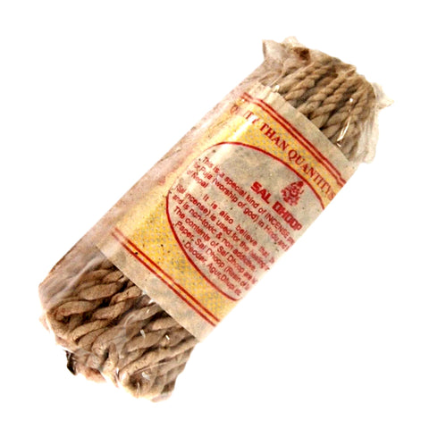 Sal Dhoop Tibetan Rope Incense