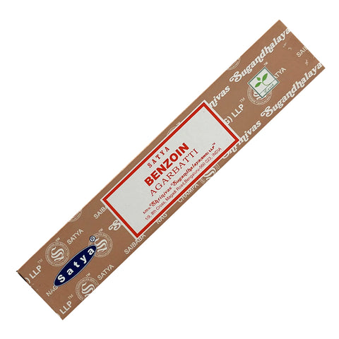 Satya Benzoin incense sticks