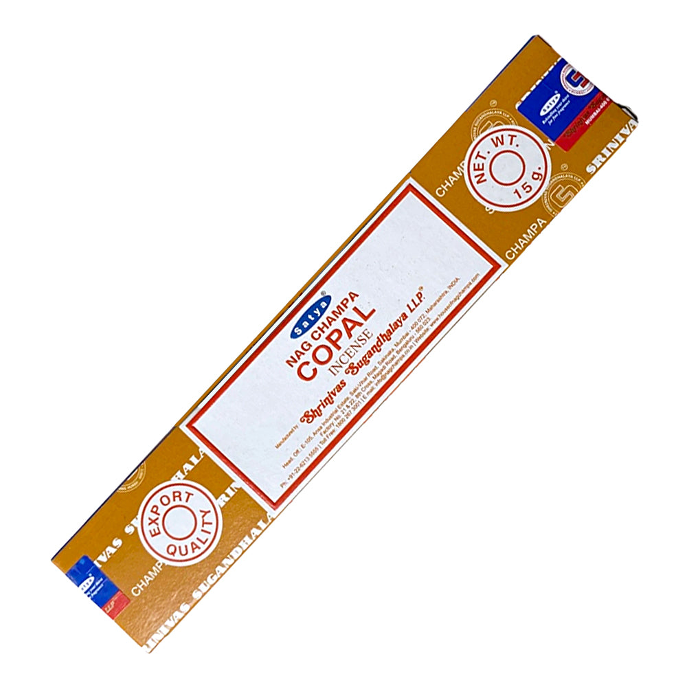 Satya Nag Champa Copal Incense Sticks 15 gm