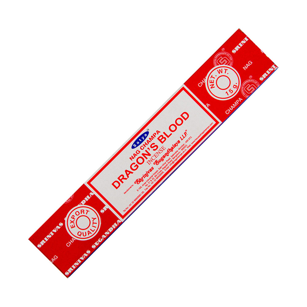 Satya Dragon's Blood Incense sticks 