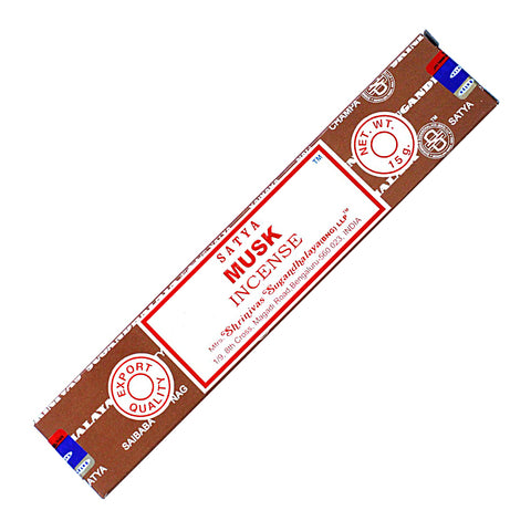 Satya Musk incense stick 15 gm