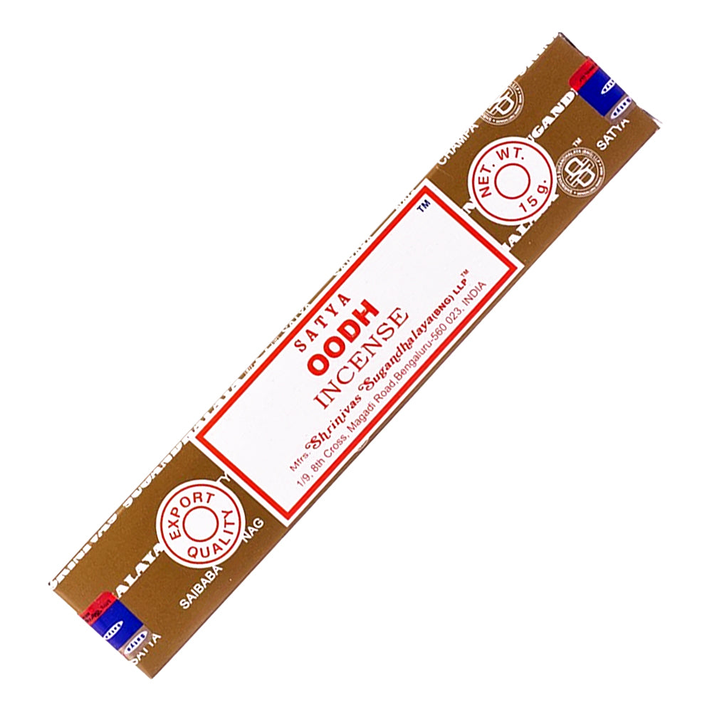 Satya Oodh Incense Sticks 15 gr