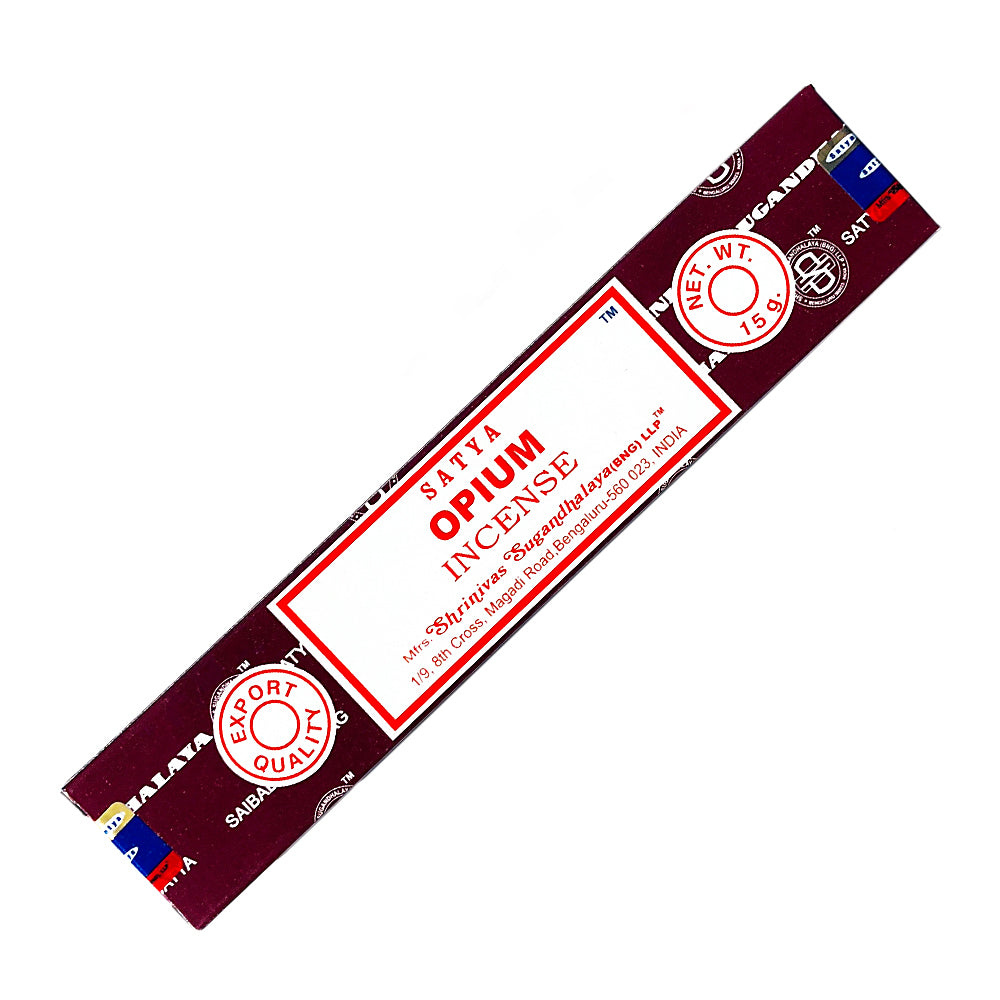 Satya Opium Incense Sticks
