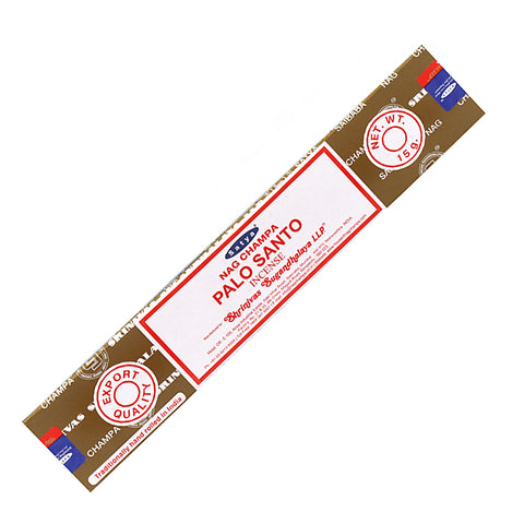 Satya Palo Santo Nag Champa Incense Sticks 15 gr
