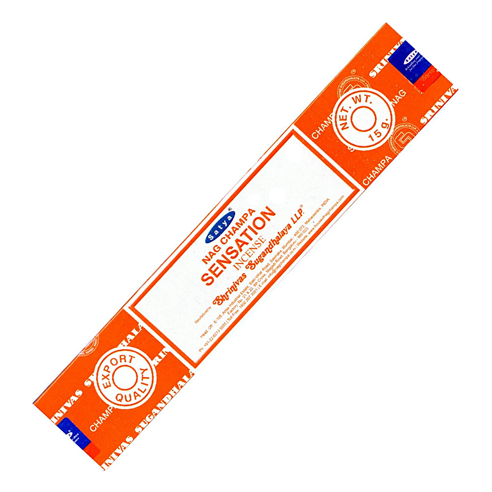 Satya Sensation Incense Sticks 15 gm