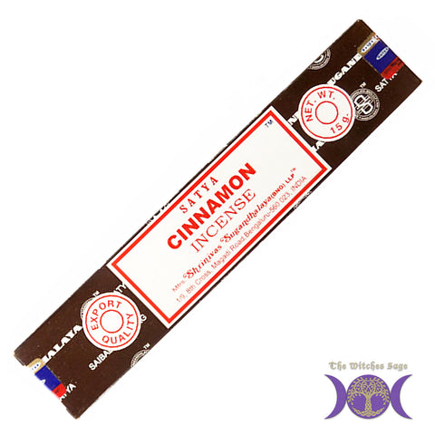 Satya Nag Champa Dragon's Blood Incense Sticks - 15gr-SAT-15