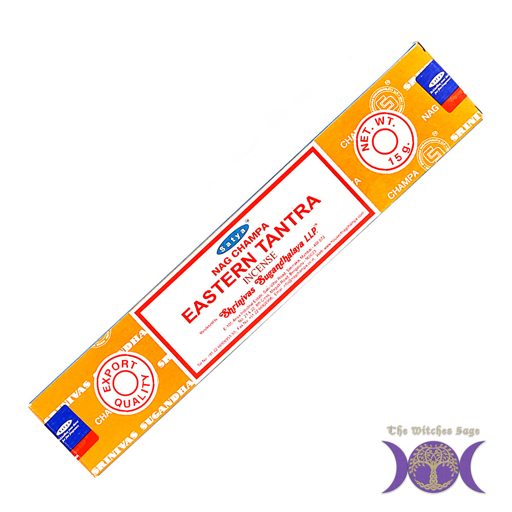 Satya Eastern Tantra Incense Sticks 15 gr