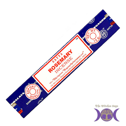 Satya Rosemary Incense Sticks 15 gr