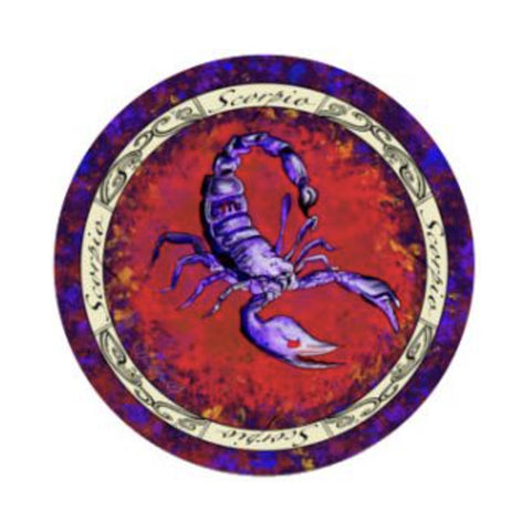 Zodiac Scorpio Sticker