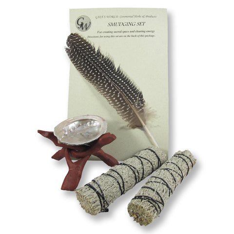 Desert Sage Smudging Set