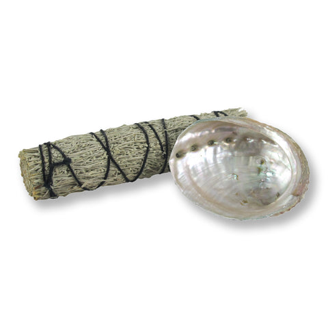 Desert Sage Travel Smudging Set