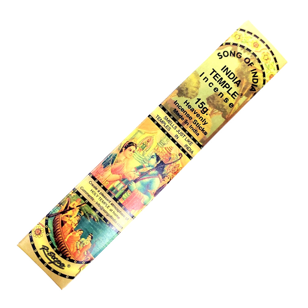 Song of India - India Temple Incense Sticks