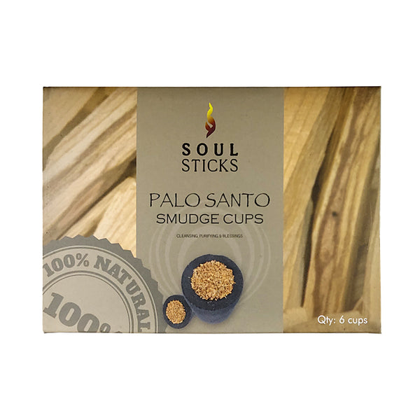 Palo Santo Incense Smudge Cups