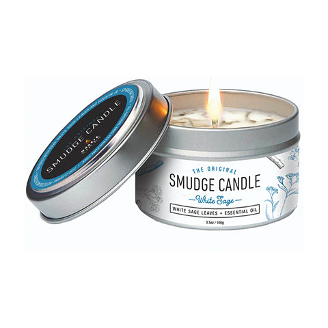 White Sage Smudge Candle