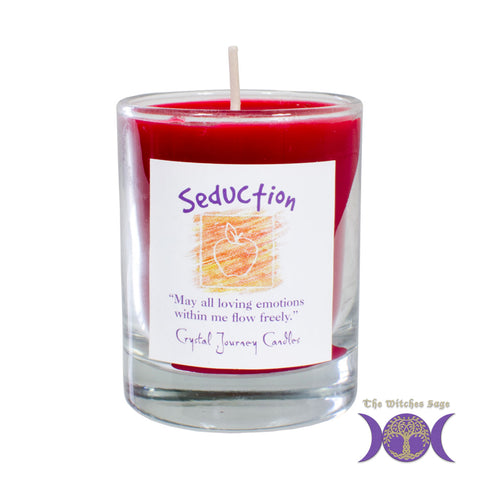 Soy Herbal Filled Votive Candle - Seduction