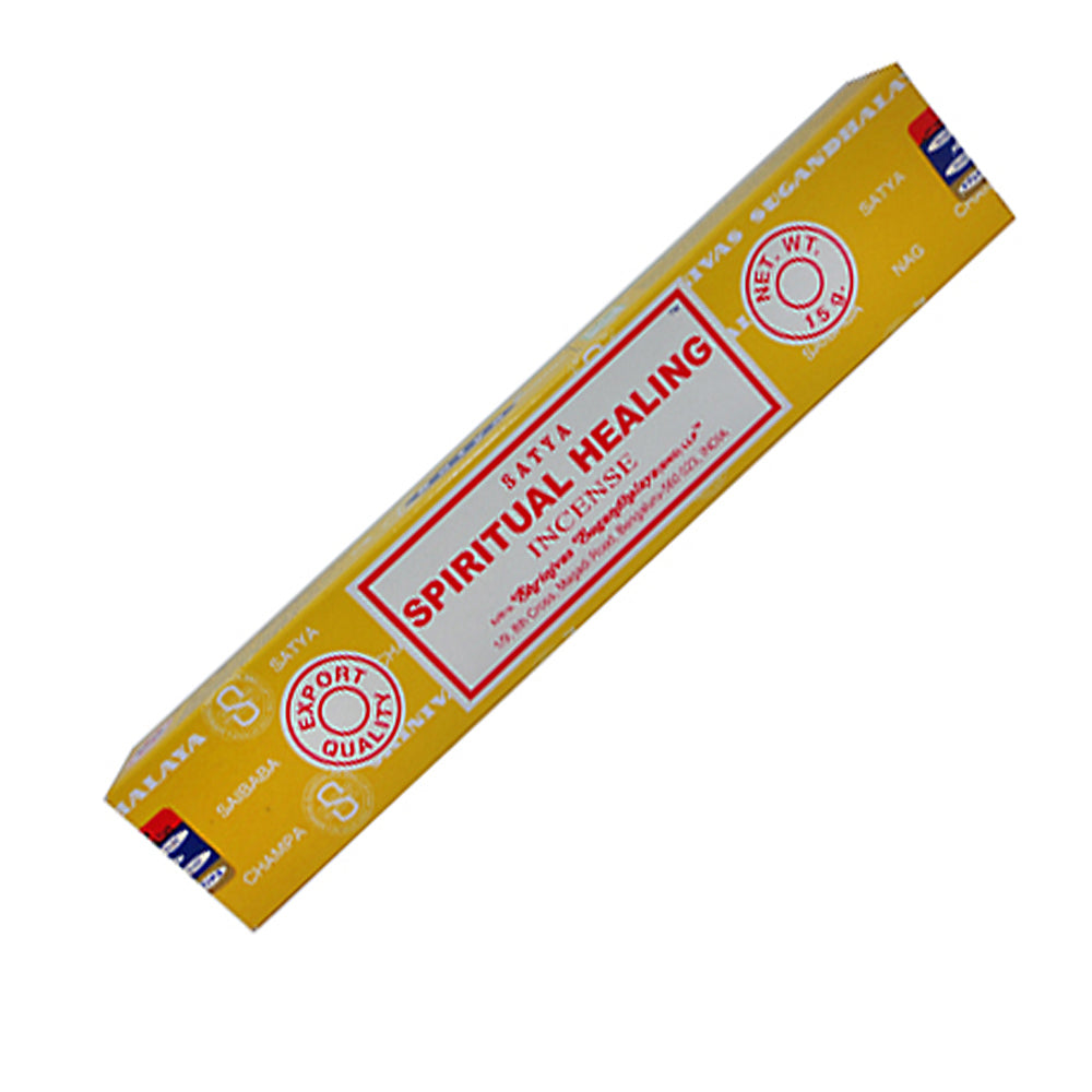 Satya Spiritual Healing incense stick 15 gm