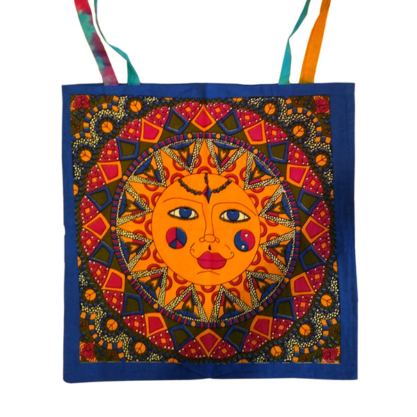 Multi Color Sun Tote Bag
