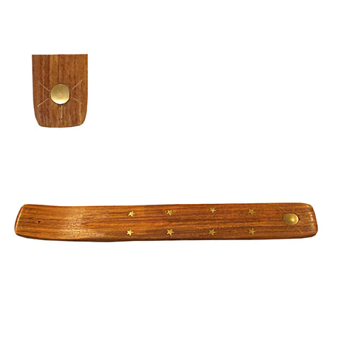 Sun Wood Incense Boat Burner