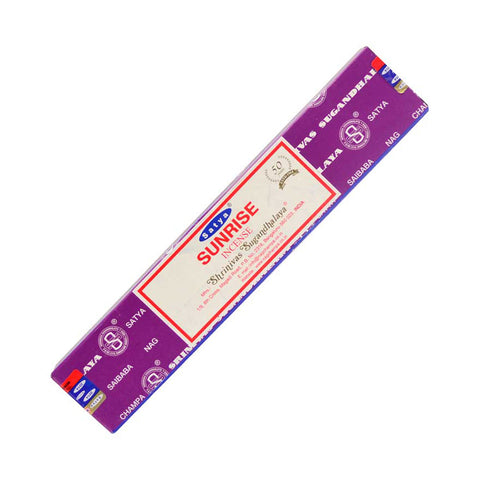 Satya Sunrise incense sticks 15 gm