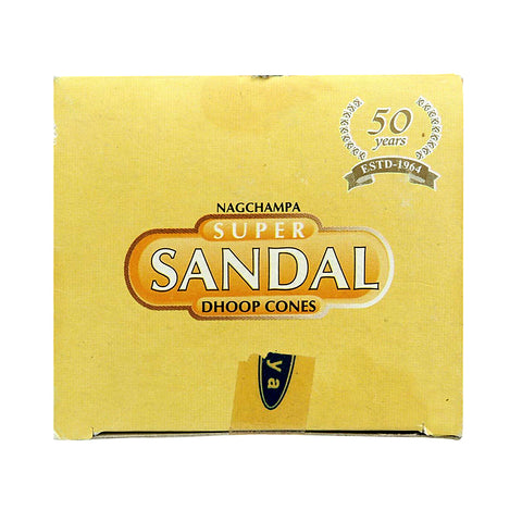 Satya Super Sandal Dhoop Incense Cones